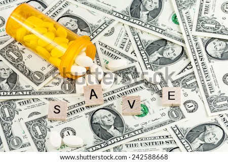 Save money on generic drugs or for save money with Flexible Spending Account FSA or health savings account HSA or a health reimbursement account HRA