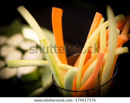 Carrot and Celery Sticks