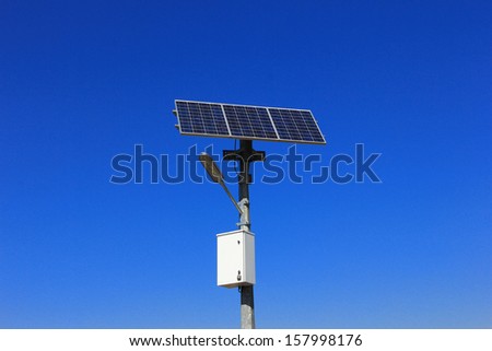 Solar Lamp Pole