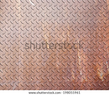 steel diamond plate texture background .metal plate