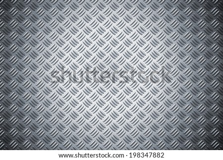 steel diamond plate texture background, metal plate