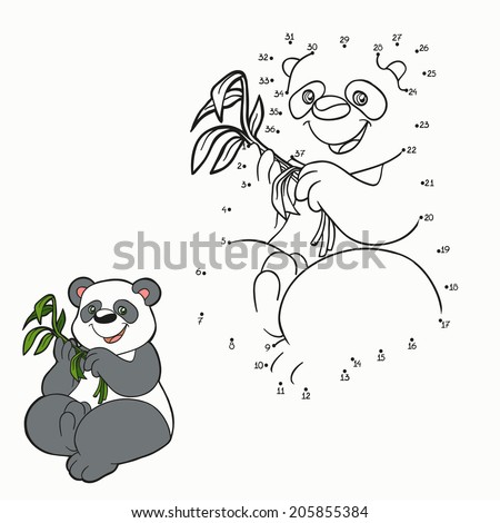 Numbers game panda Numbers game panda