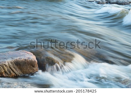 Clark Fork River in Motion