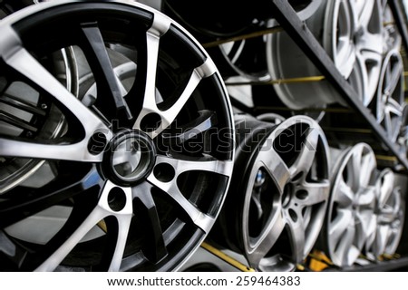 Car wheels
