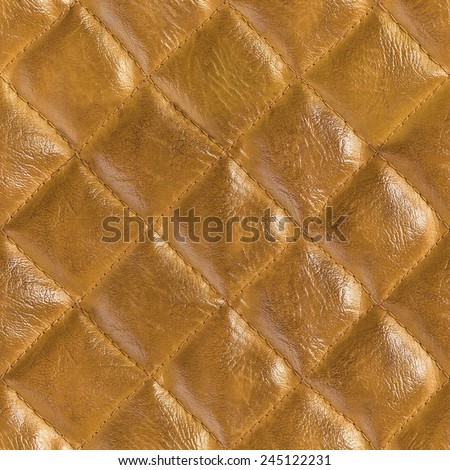 Seamless texture leather brown. Can be used for wallpaper, web page background,surface textures. Gorgeous Seamless Leather Background.