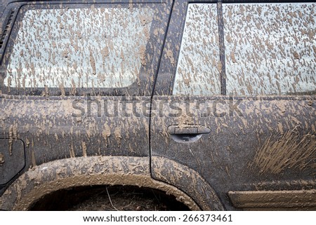 Dirty Car