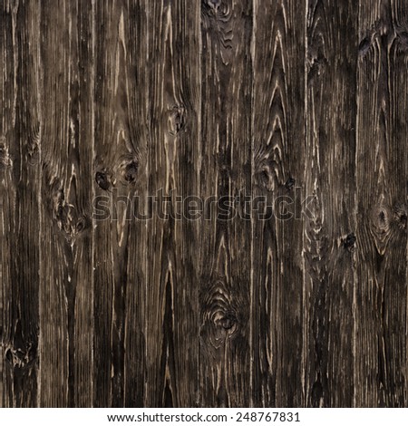 wooden background - square format