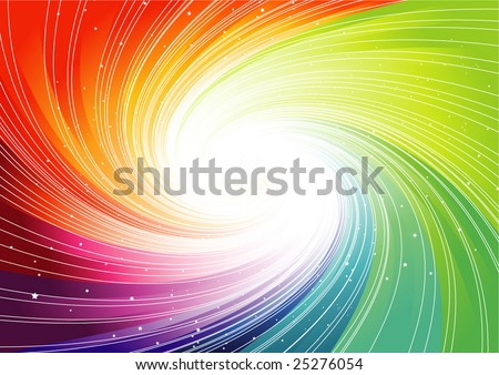 Rainbow Backgrounds on Rainbow Swirl Background Stock Vector 25276054   Shutterstock