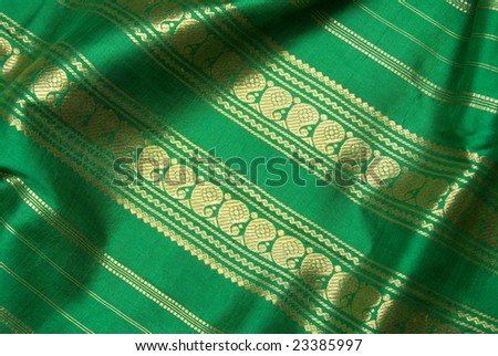 indian zari work