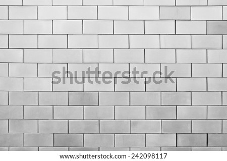 Brick background at home in Thailand