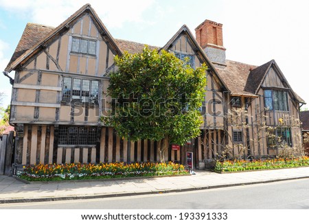 Hall\'s Croft, home to Shakespeare\'s daughter, Susanna Hall who was married to Dr John Hall in 1607.  It is situated in Old Town in Stratford upon Avon and managed by the Shakespeare Birthplace Trust.