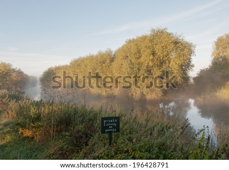The River Avon at Stratford upon Avon.