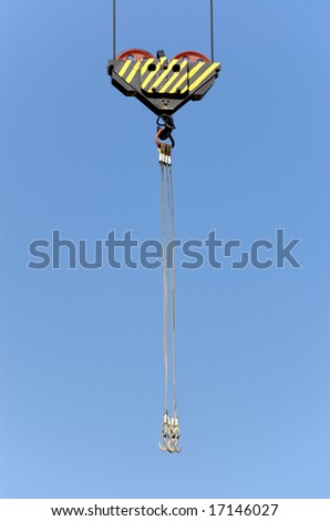 Lifting crane hook