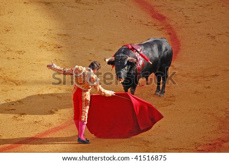 Bullfighting In Seville