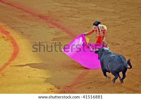SEVILLE - APRIL 30: Bullfighter David Fandila \