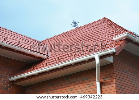 House Problem Areas for Rain Gutter Waterproofing. Guttering, Gutters, Plastic Guttering, Guttering & Drainage. Guttering Down pipe Fittings