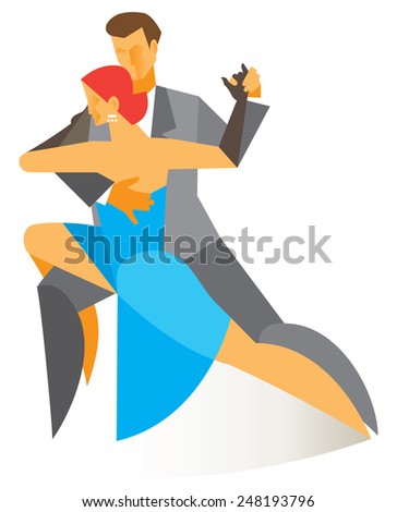 Dance.Tango.illustration