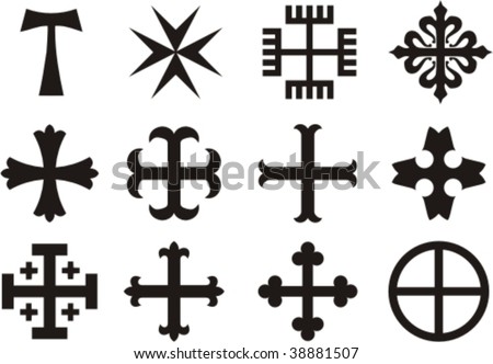 orthodox cross tattoo. The Crusader#39;s Cross tattoo. To visualize the Crusader#39;s Cross tattoo,