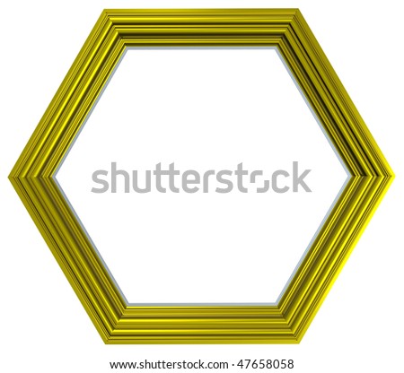 Gold Hexagon