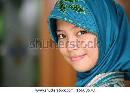Muslim woman Muslim woman