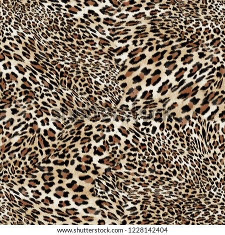 beige leopard pattern