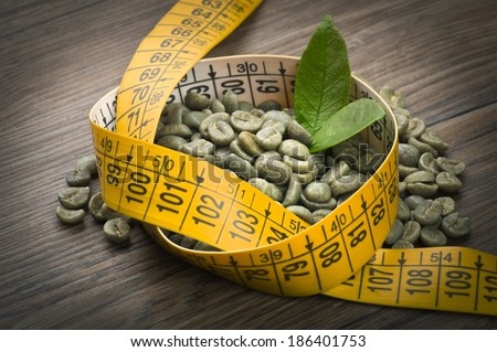 lose weight by drinking raw green coffee