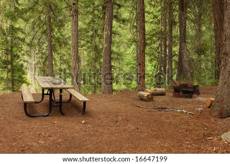 Forest Picnic Area