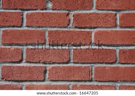New Red Brick And Mortar