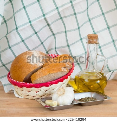 Garlic Bread Ingredients
