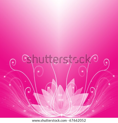 Abstract background of pink dream