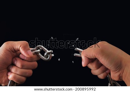 breaking chain
