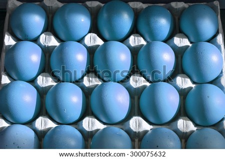 Colorful eggs for holiday easter or just for fun - conceptual idea
