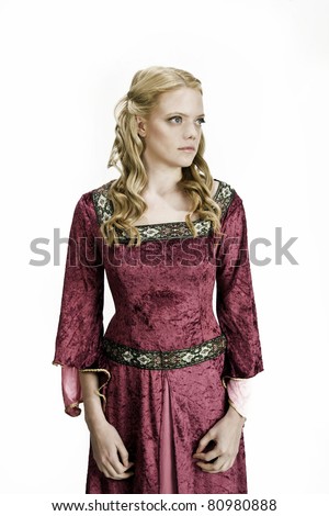 August Faux - Sangue e Fé Stock-photo-beautiful-blonde-girl-in-a-vintage-medieval-dress-80980888