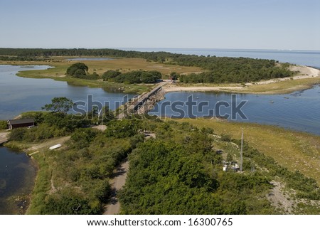 Swedish seaside landscape