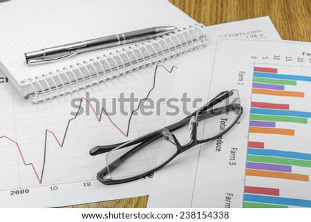 business plan glasses graphic handle planning