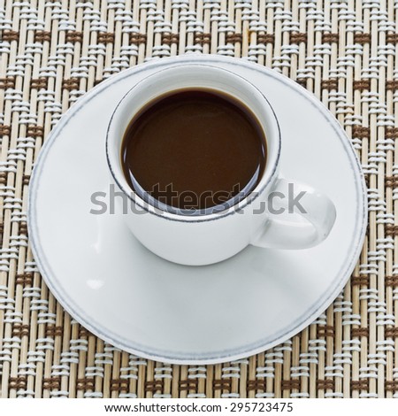 fresh cup of coffee caffeine coffee house