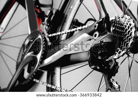parts bicycle wheel, chain, cycling road bike frame
