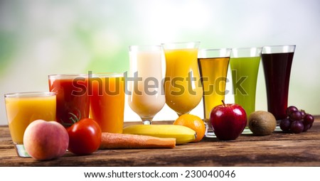 Drink, fruit, vegetable juices, fruit juices,