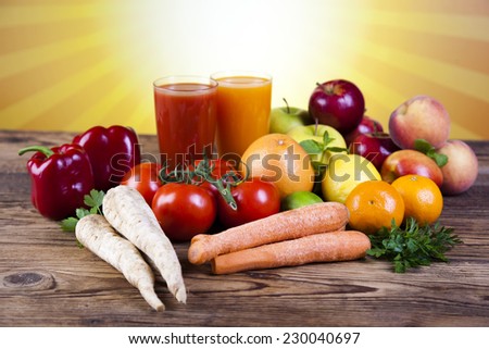 Drink, fruit, vegetable juices, fruit juices,