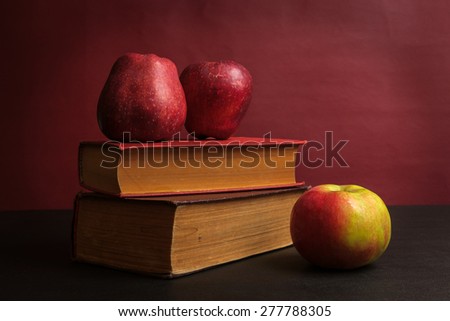 Apples and Books