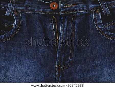 the image of a jeans material  working clothes