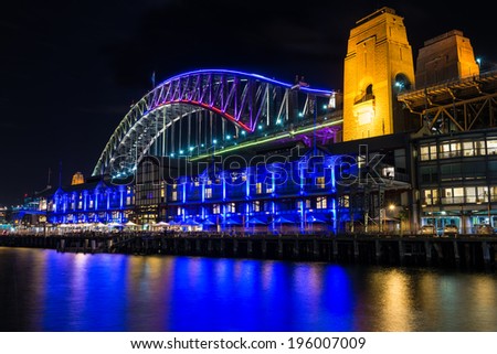 Harbor Bridge,Sydney Harbor