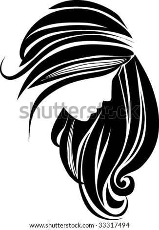 Free Stock Vector Images on Hair Icon Stock Vector 33317494   Shutterstock