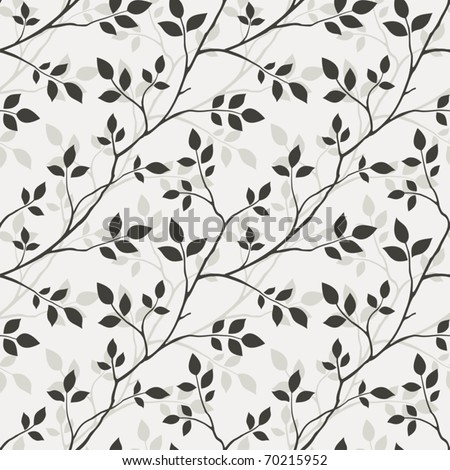 Wallpaper with leaves Wallpaper with leaves