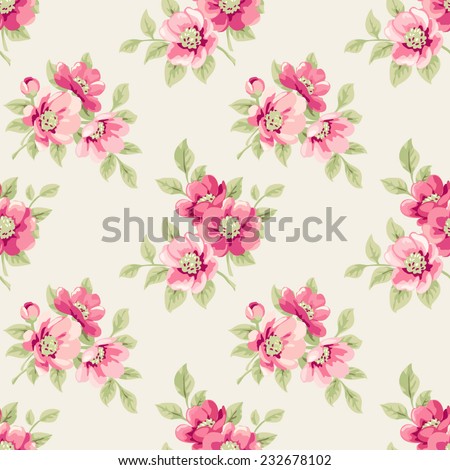 Floral pattern Floral pattern