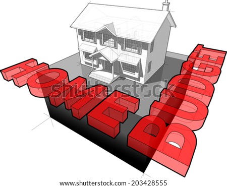diagram of a classic colonial house and \