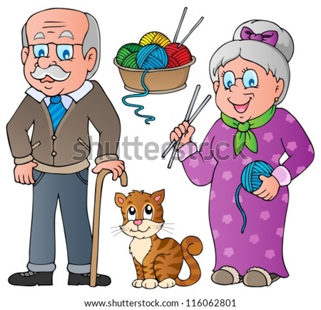 People And Family Collection 2 - Vector Illustration. - 116062801