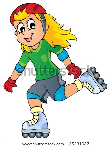 Outdoor sport theme image 1 - eps10 vector illustration.