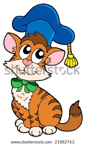 Cat In The Hat Clipart