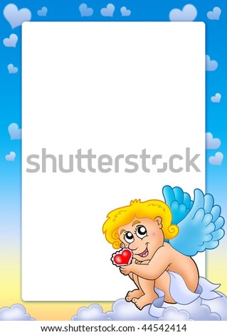 cupid to color